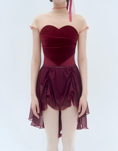 Crimson Skirt [Ode on Tutu]