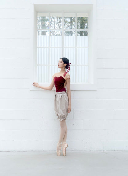 Queen of Hearts Leotard [Ode on Tutu]