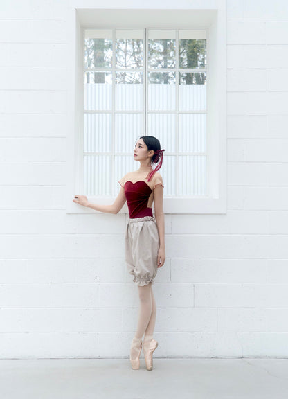 Bebe Pants Beige [Ode on Tutu]