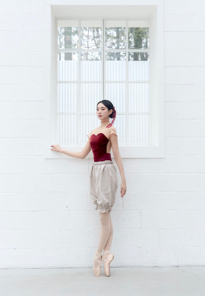 Bebe Pants Beige [Ode on Tutu]