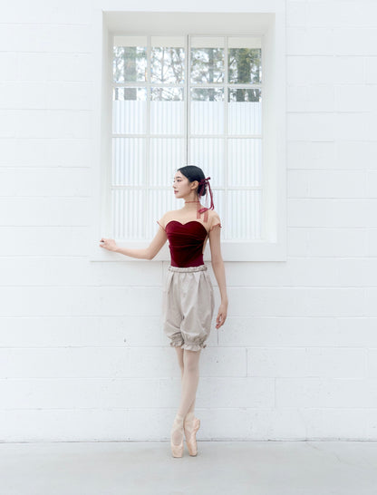 Bebe Pants Beige [Ode on Tutu]