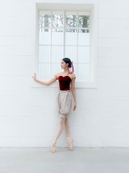 Queen of Hearts Leotard [Ode on Tutu]