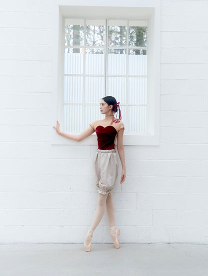 Bebe Pants Beige [Ode on Tutu]