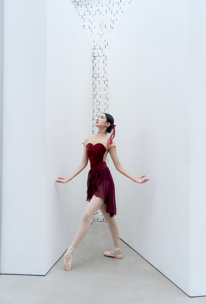 Queen of Hearts Leotard [Ode on Tutu]