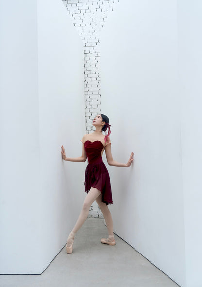 Queen of Hearts Leotard [Ode on Tutu]