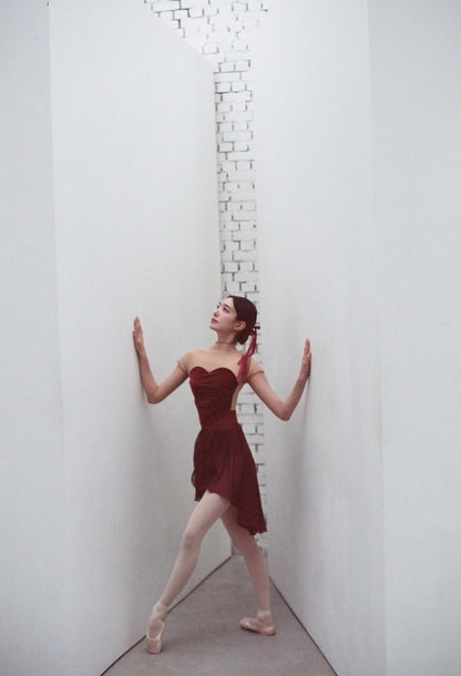 Queen of Hearts Leotard [Ode on Tutu]