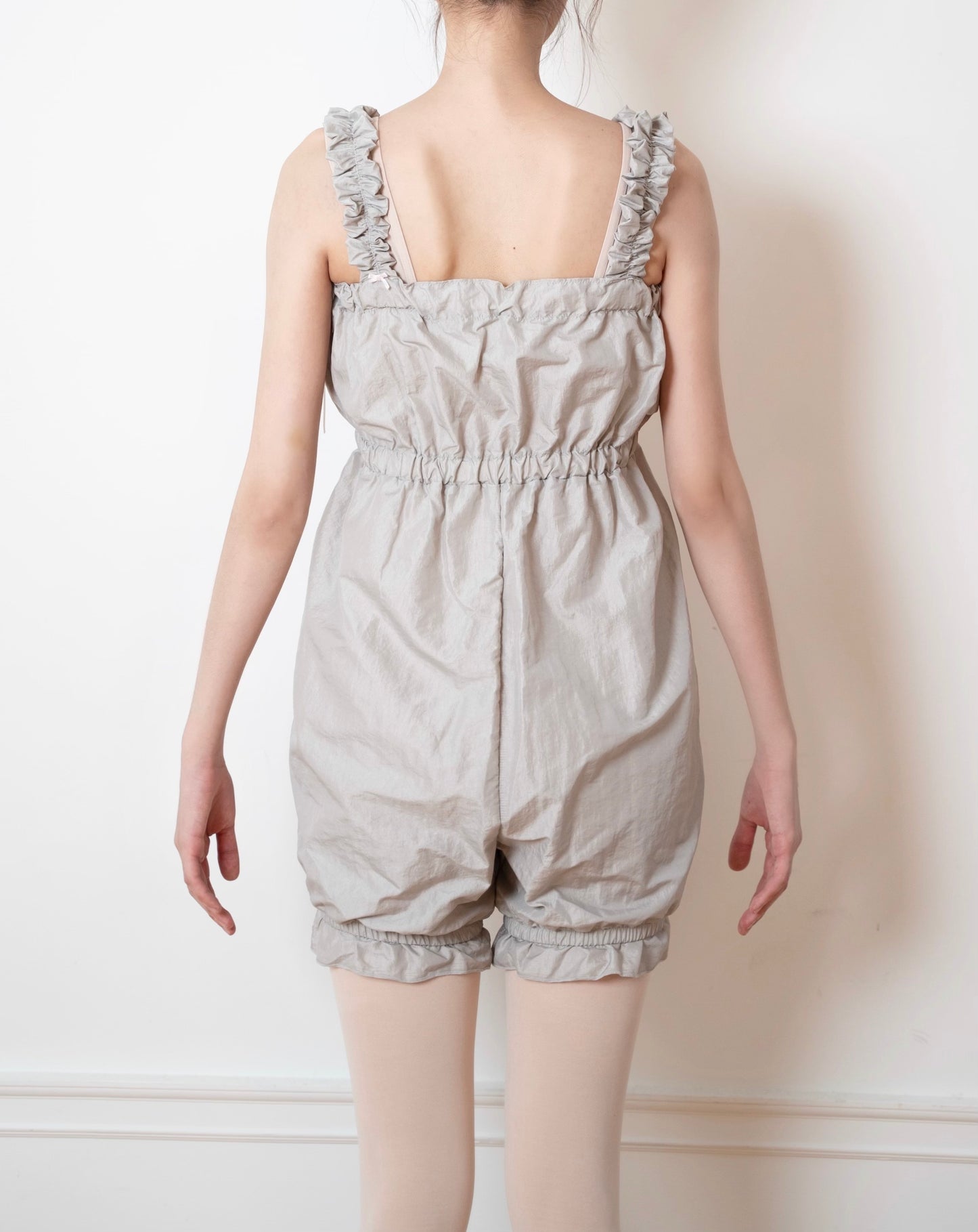 Bebe Romper Silver [Ode on Tutu]