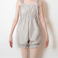 Bebe Romper Silver [Ode on Tutu]