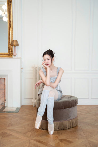 20% OFF Bebe Romper Silver [Ode on Tutu]