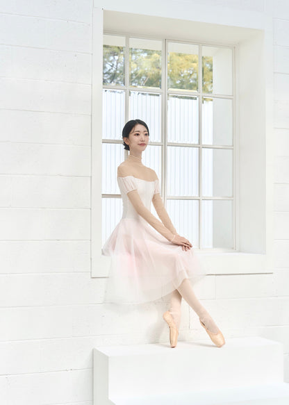 25% OFF White Queen Leotard [Ode on Tutu]