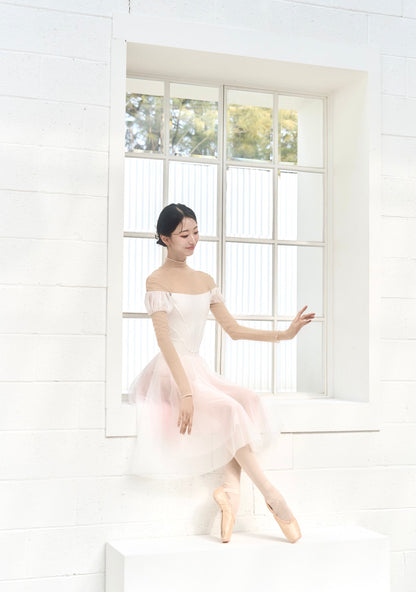 25% OFF White Queen Leotard [Ode on Tutu]