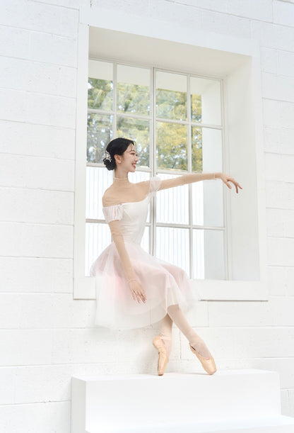25% OFF White Queen Leotard [Ode on Tutu]