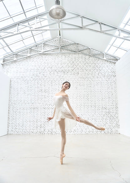 25% OFF White Queen Leotard [Ode on Tutu]