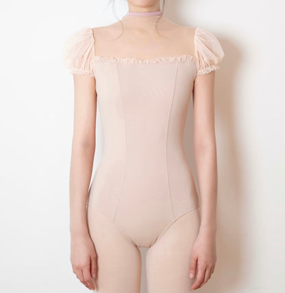 20% OFF Conservatoire Leotard Beige [Ode on Tutu]