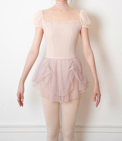 Mauve Tulle Skirt [Ode on Tutu]