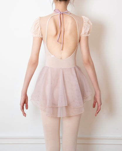 Mauve Tulle Skirt [Ode on Tutu]