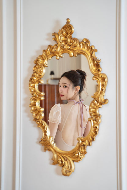 20% OFF Conservatoire Leotard Beige [Ode on Tutu]