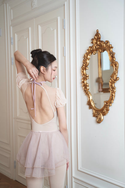 Mauve Tulle Skirt [Ode on Tutu]