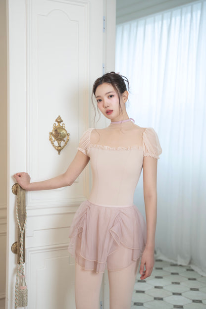 Mauve Tulle Skirt [Ode on Tutu]