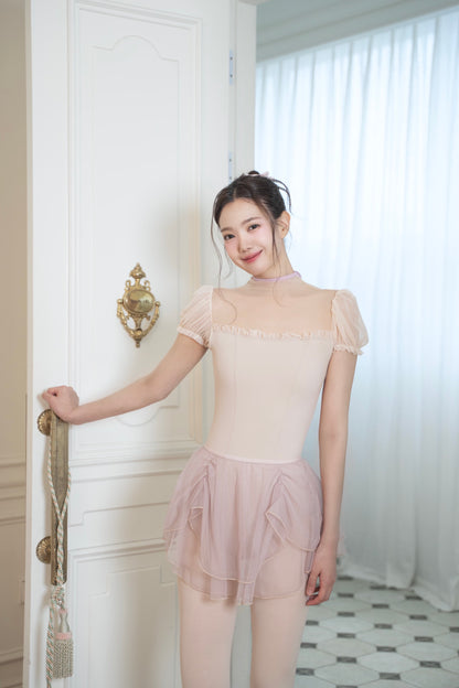 Mauve Tulle Skirt [Ode on Tutu]