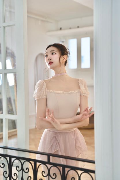 Mauve Tulle Skirt [Ode on Tutu]