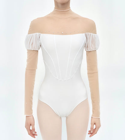 25% OFF White Queen Leotard [Ode on Tutu]