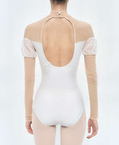 25% OFF White Queen Leotard [Ode on Tutu]