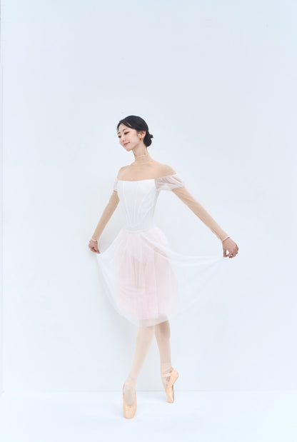 25% OFF White Queen Leotard [Ode on Tutu]