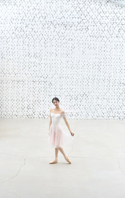 25% OFF White Queen Leotard [Ode on Tutu]