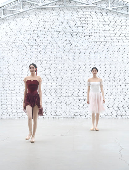 Queen of Hearts Leotard [Ode on Tutu]