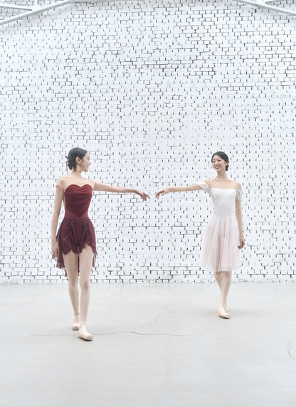 Queen of Hearts Leotard [Ode on Tutu]