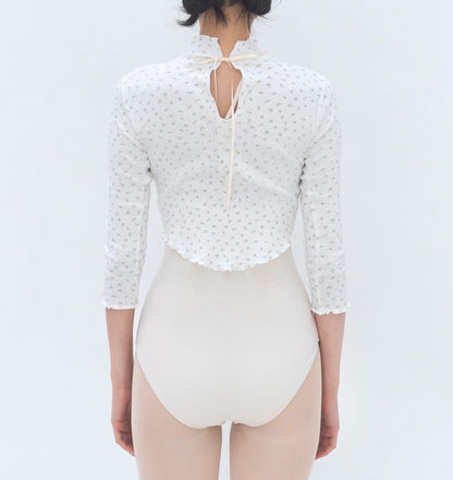 10% OFF Corset Cover Top Flower [Ode on Tutu]