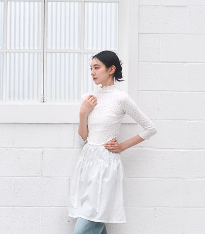 10% OFF Corset Cover Top Flower [Ode on Tutu]