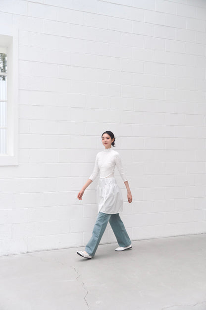 10% OFF Corset Cover Top Flower [Ode on Tutu]