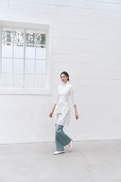 10% OFF Corset Cover Top Flower [Ode on Tutu]