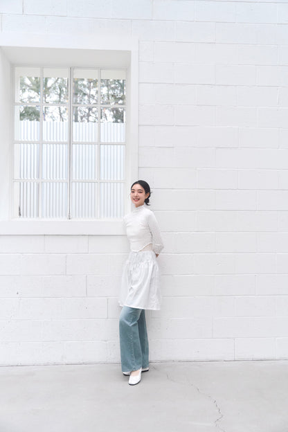 10% OFF Corset Cover Top Flower [Ode on Tutu]