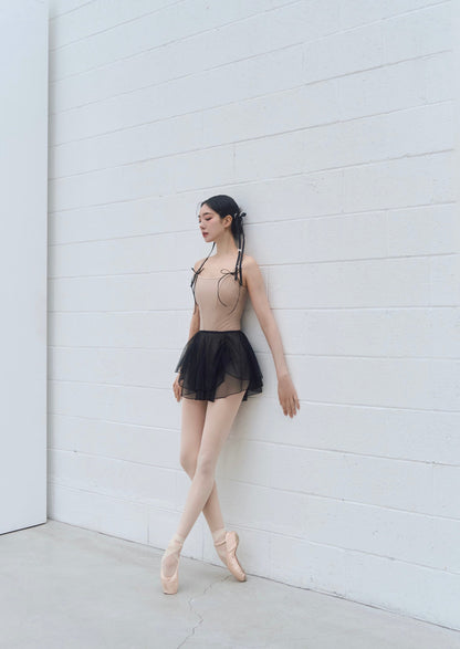 20% OFF Twin Leotard Beige [Ode on Tutu]