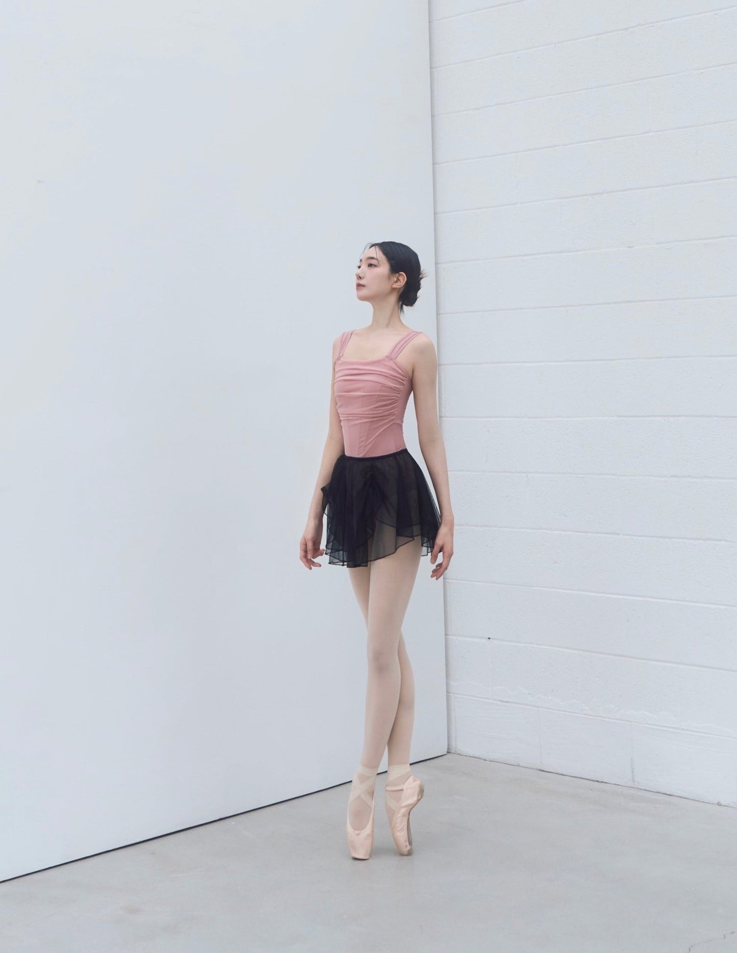 Coppélia Leotard Rose [Ode on Tutu]