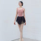 Coppélia Leotard Rose [Ode on Tutu]