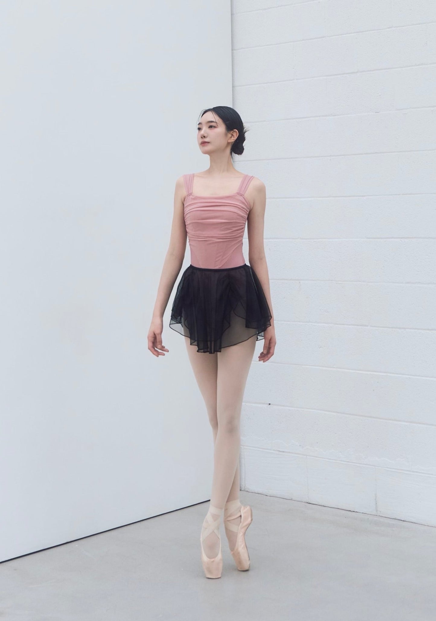 Coppélia Leotard Rose [Ode on Tutu]