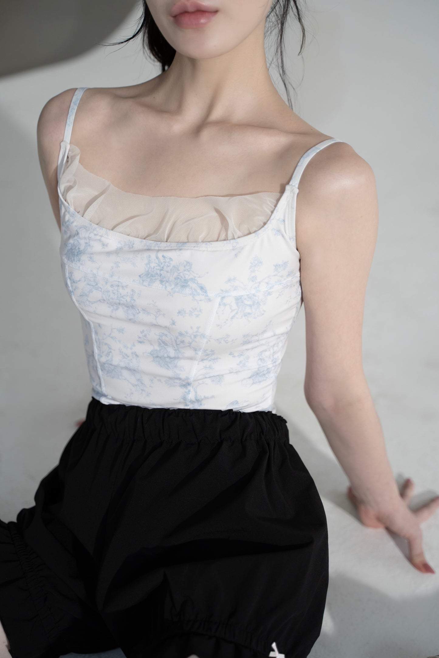 10% OFF Le Parc Leotard Bleu [Ode on Tutu]