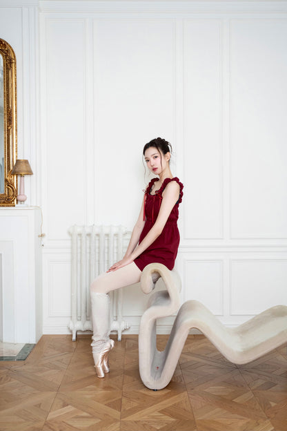 10% OFF Bebe Romper Ruby [Ode on Tutu]