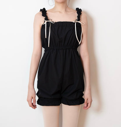 Bebe Romper Black [Ode on Tutu]