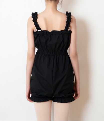 Bebe Romper Black [Ode on Tutu]