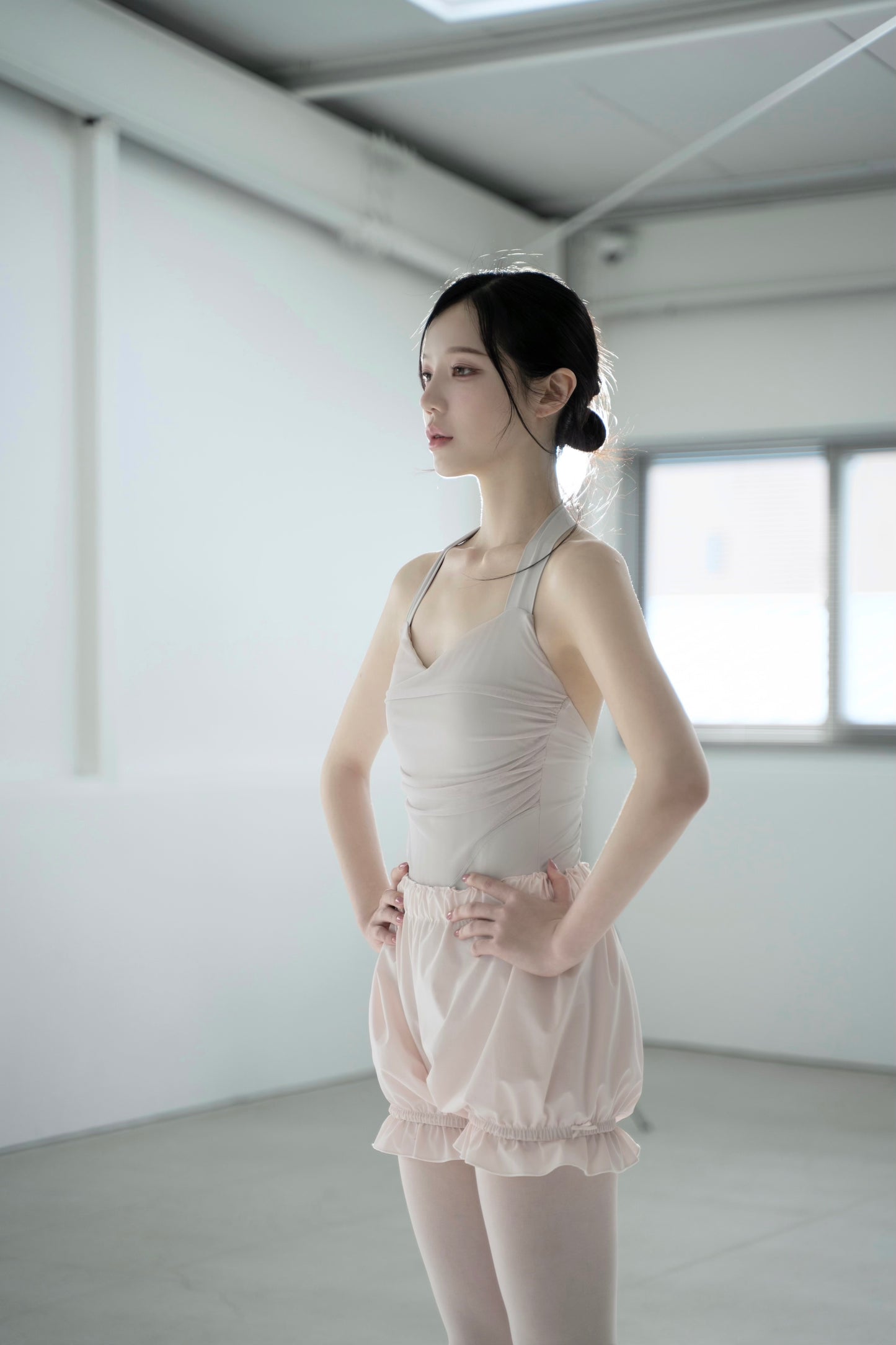 玫瑰色紧身连衣裤 [Ode on Tutu]