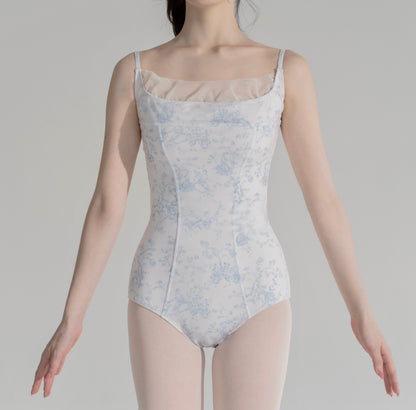 10% OFF Le Parc Leotard Bleu [Ode on Tutu]