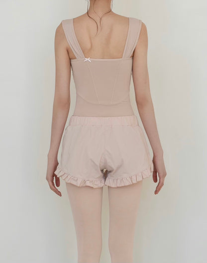 Jete Shorts Peach Sorbet [Ode on Tutu]