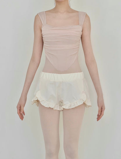 Jete Shorts Lemon Sorbet [Ode on Tutu]
