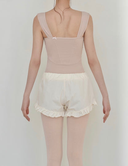 Jete Shorts Lemon Sorbet [Ode on Tutu]