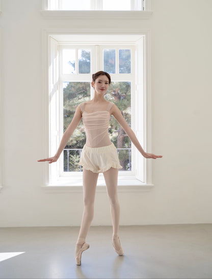 Jete Shorts Lemon Sorbet [Ode on Tutu]